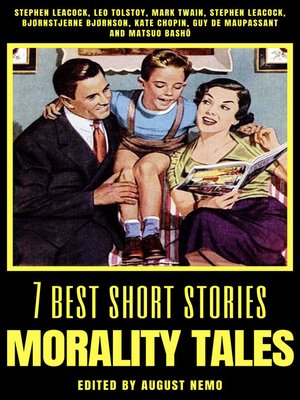 cover image of 7 best short stories--Morality Tales